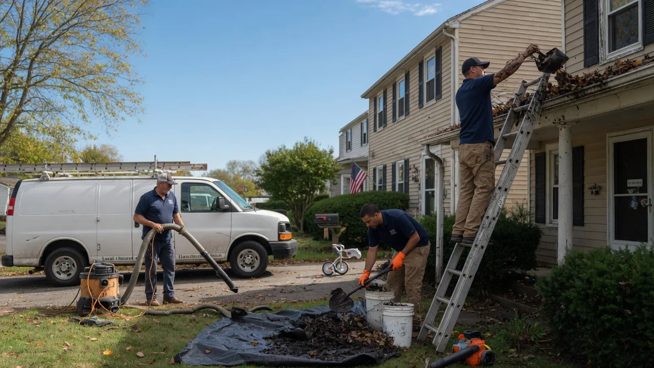 Gutter Installation in North Sandwich, NH near me
